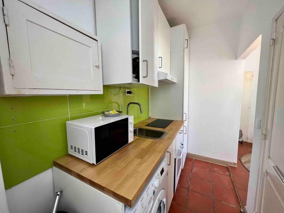 Studio In Estoril Near Beach Walk In 3 Min Bagian luar foto