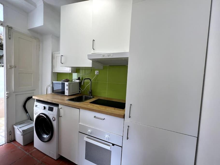 Studio In Estoril Near Beach Walk In 3 Min Bagian luar foto